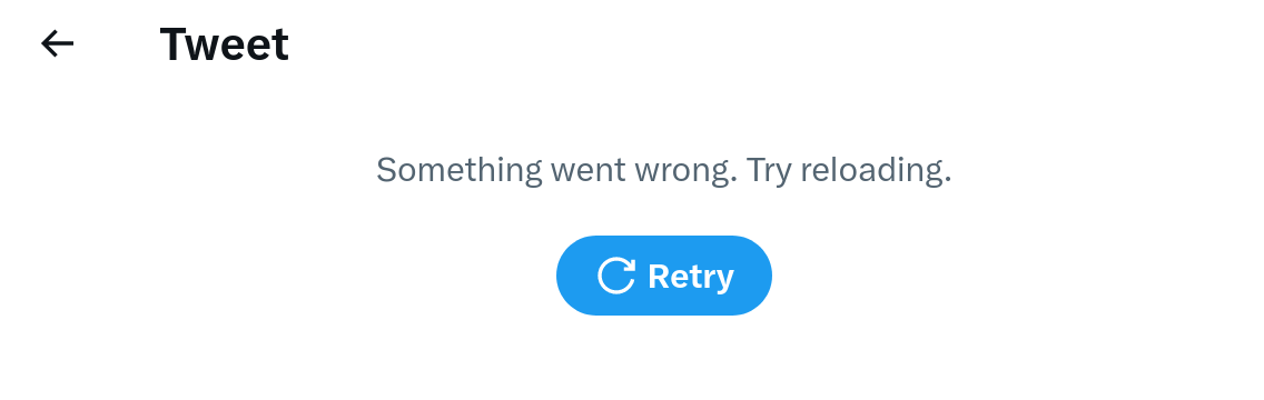 dead Twitter screenshot