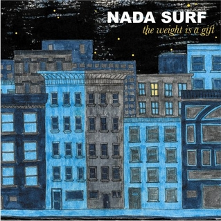 Nada Surf "the weight is a gift" (2005) record cover